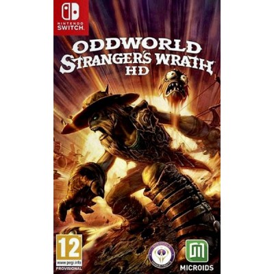 Oddworld - StrangersWrath HD [NSW, английская версия]
